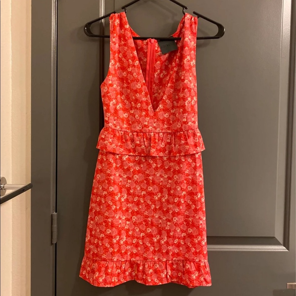 Nightwalker Mini Elsa Dress in Scarlet